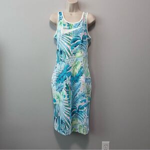Nike Tropical Print Sportswear Dress Size M